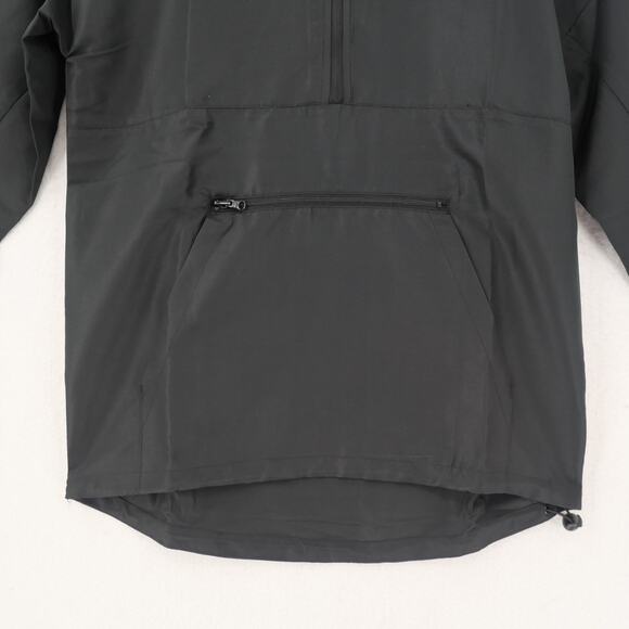 NEW Black Rifle Coffee Company Men's Small  BLACK Hooded Jacket - Picture 3 of 10